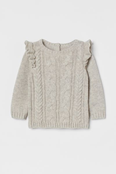 Textured-knit Sweater | H&M (US + CA)