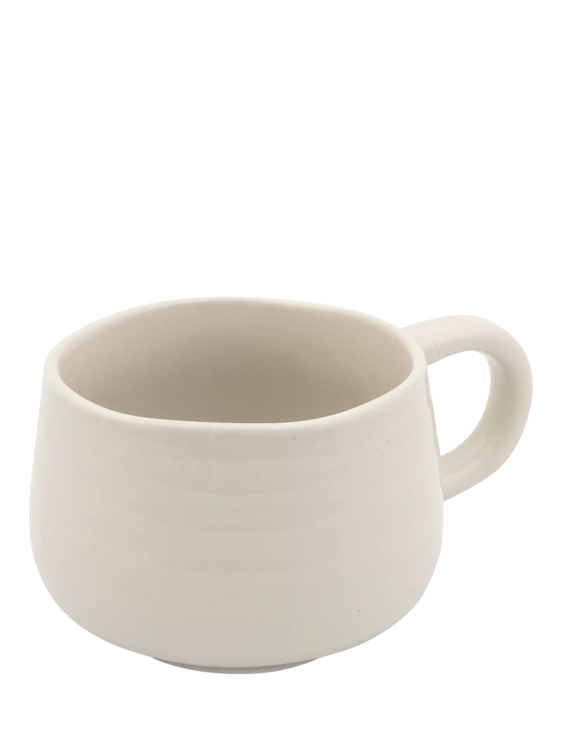 Jamie Oliver Big Love Cosy Cuppa Mug, 375ml, White | John Lewis (UK)