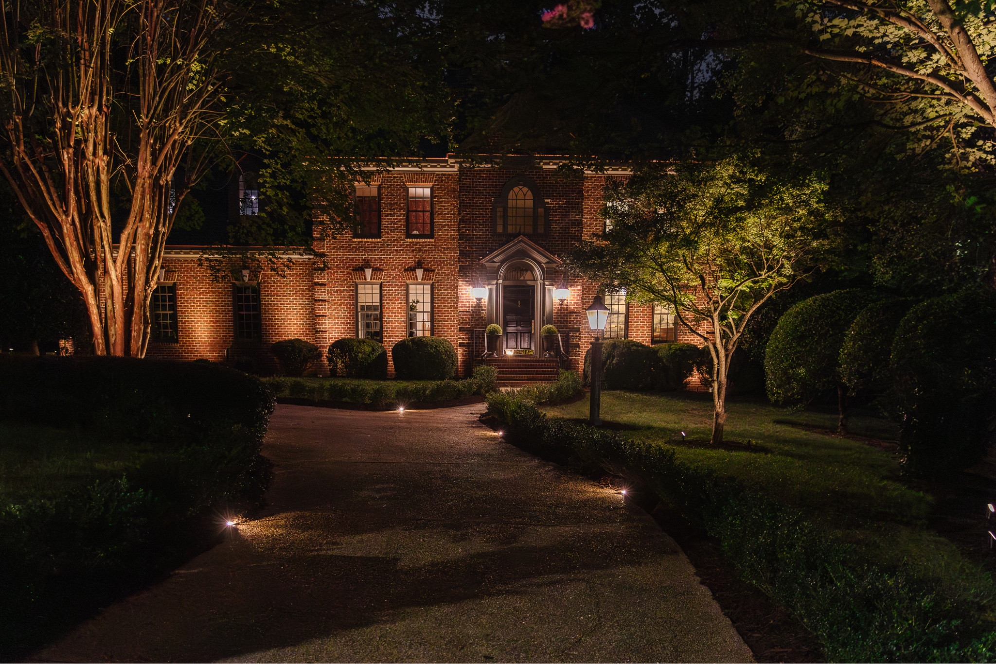 I can’t get over how good our house looks at night thanks to our new exterior lighting. Sharing all about the process at ChrisLovesJulia.com today! Linked my front porch decor below 🤎

#LTKFindsUnder100 #LTKSeasonal #LTKHome