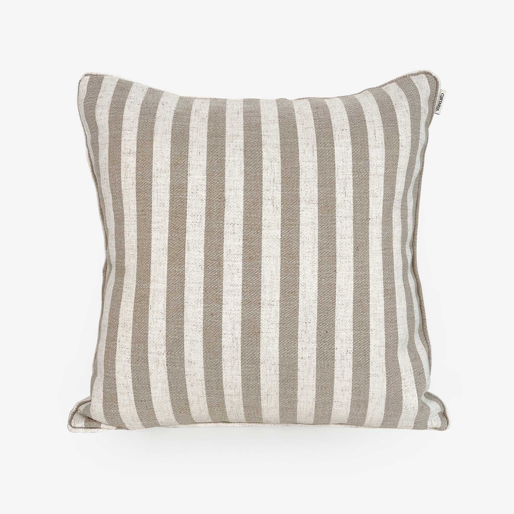 Custom Made Alfred Stripe Pillow Cover 1 Piece | Curtarra