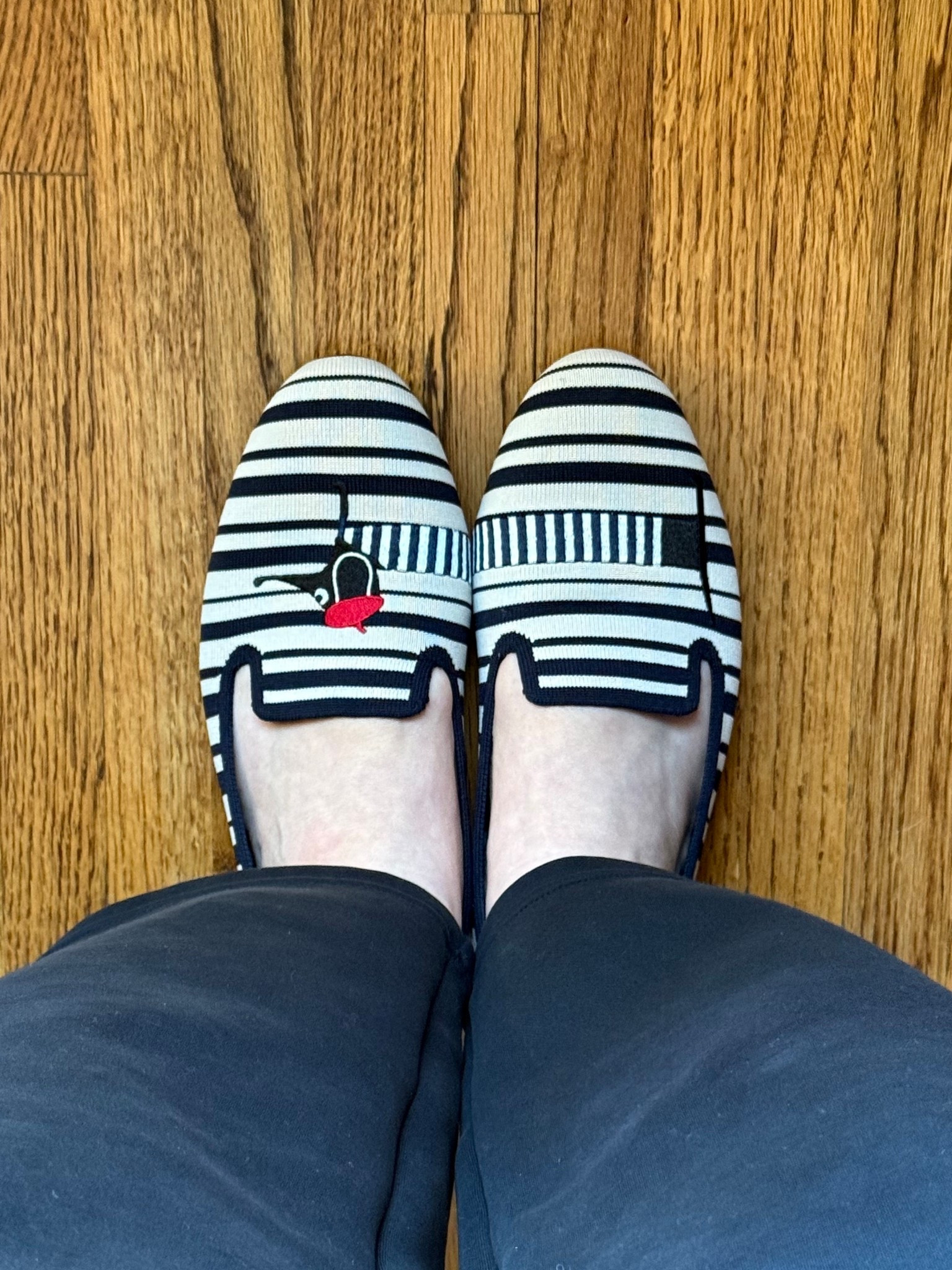 These loafers 😍 

#LTKootd