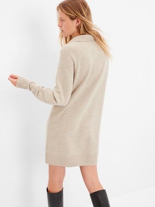 CashSoft Polo Mini Dress | Gap (US)