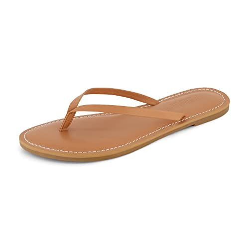 CUSHIONAIRE Women's Cora Flat Flip Flop Sandal with +Comfort | Amazon (US)