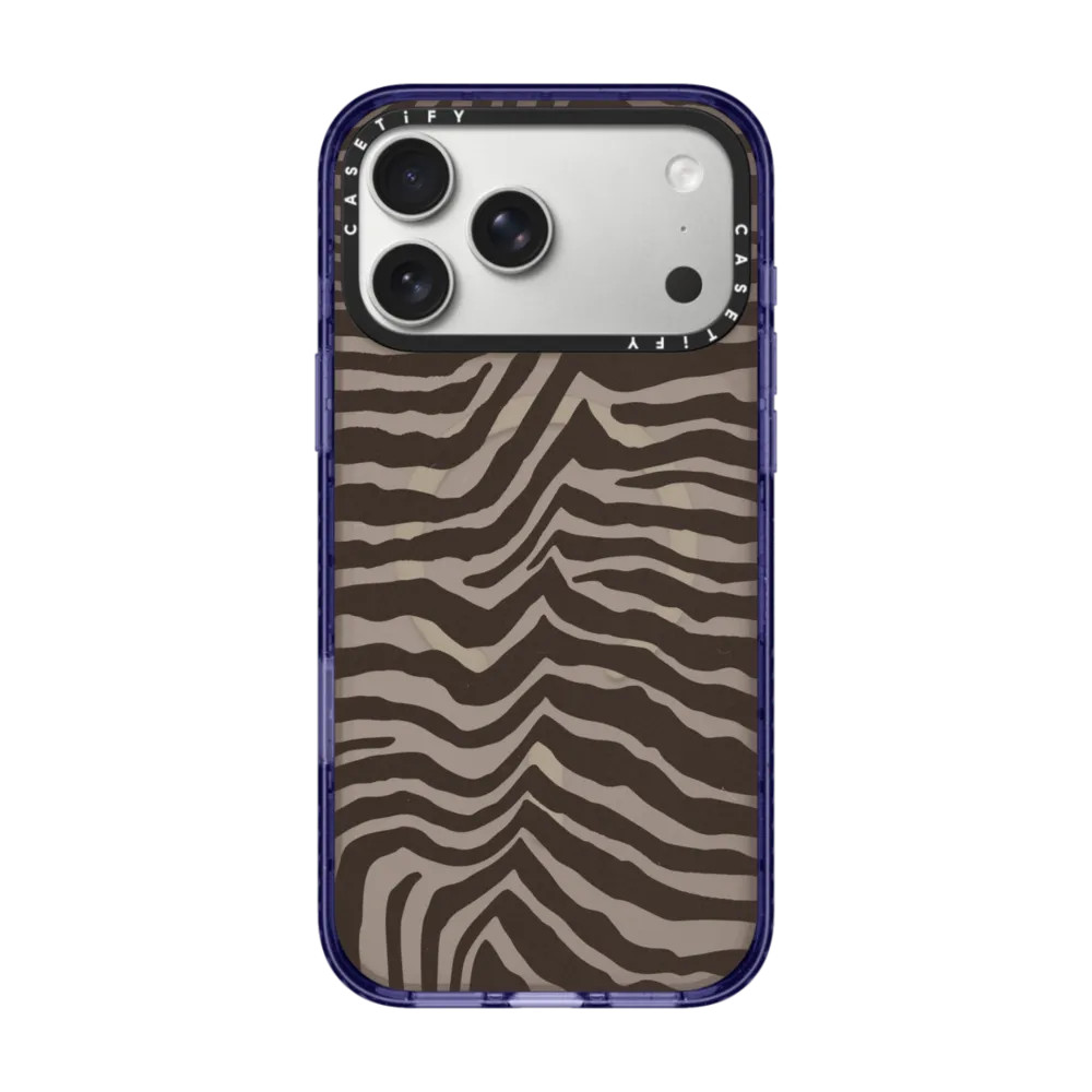 Zebra-Brown | CASETiFY (Global)