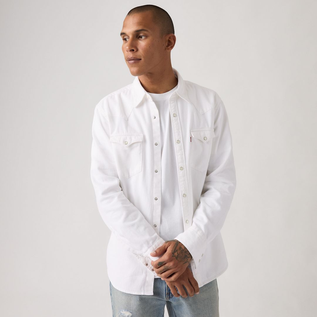 Levi's Barstow Western Denim Shirt - Men's M | Levi's US