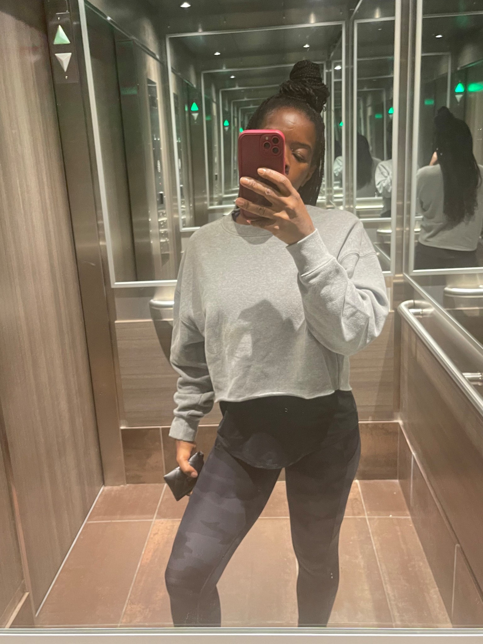 Heading to the gym outfit. Also a great time to get gifts for Mom! 

#LTKActive #LTKGiftGuide #LTKOver40