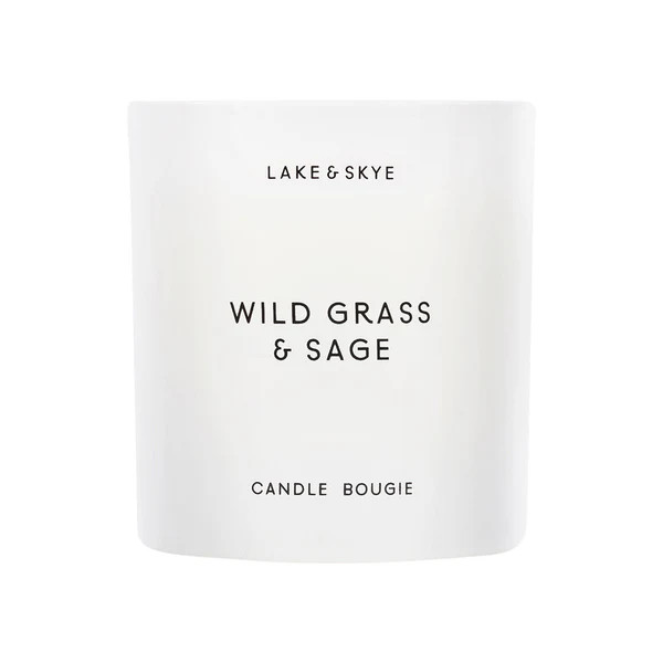 Wild Grass and Sage Candle – Lake & Skye | Bluemercury, Inc.