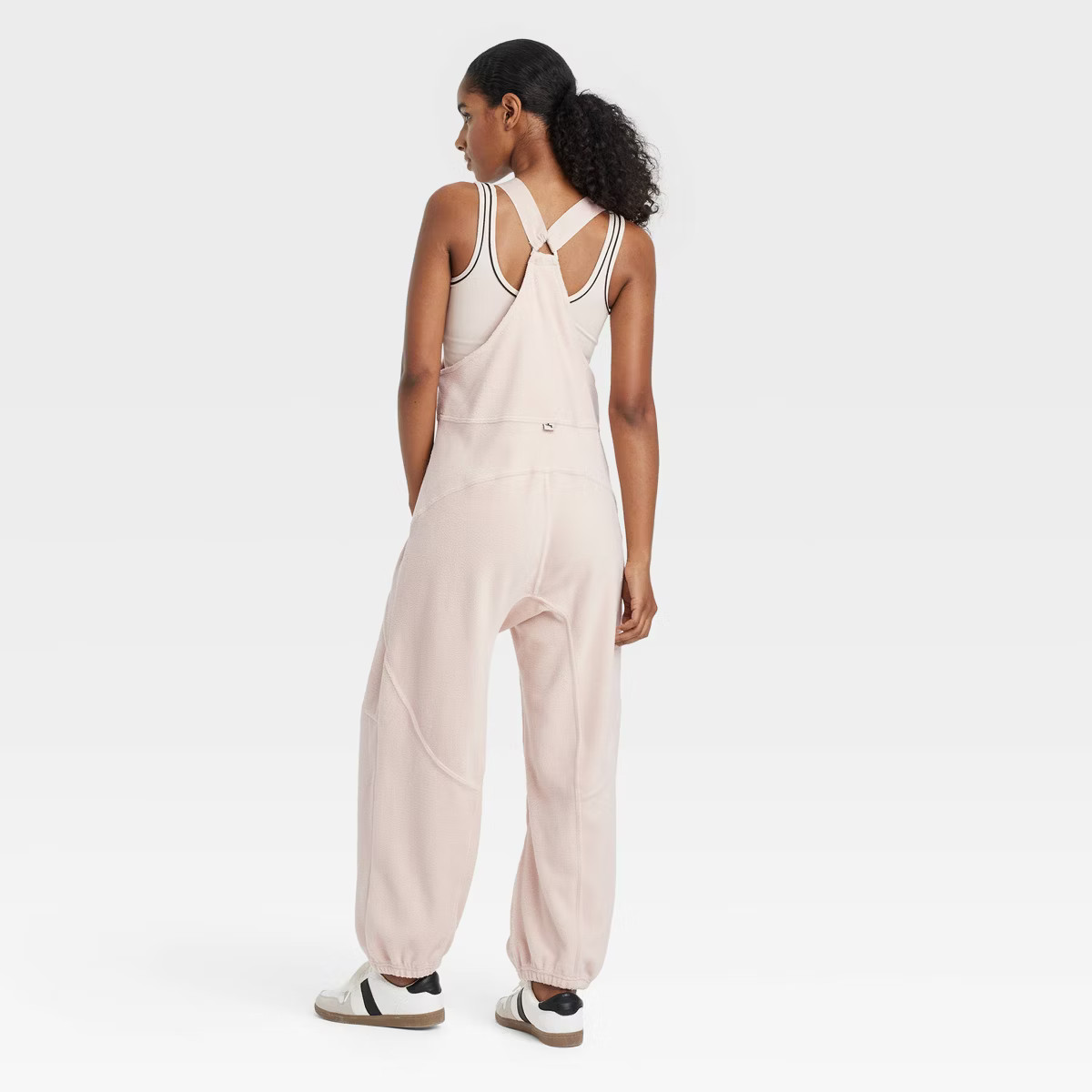 Women's High Pile Fleece Overalls - JoyLab™ | Target