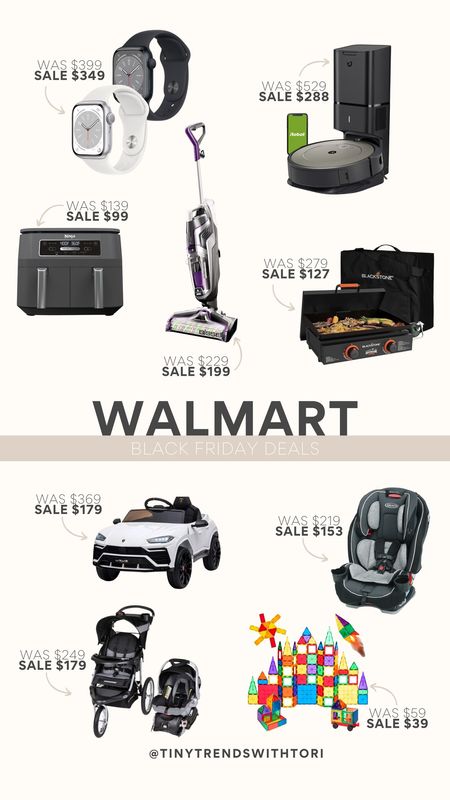 Walmart Black Friday deals!

#LTKGiftGuide #LTKsalealert #LTKCyberweek