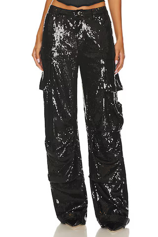 Steve Madden Duo Sequin Pant in Black from Revolve.com | Revolve Clothing (Global)