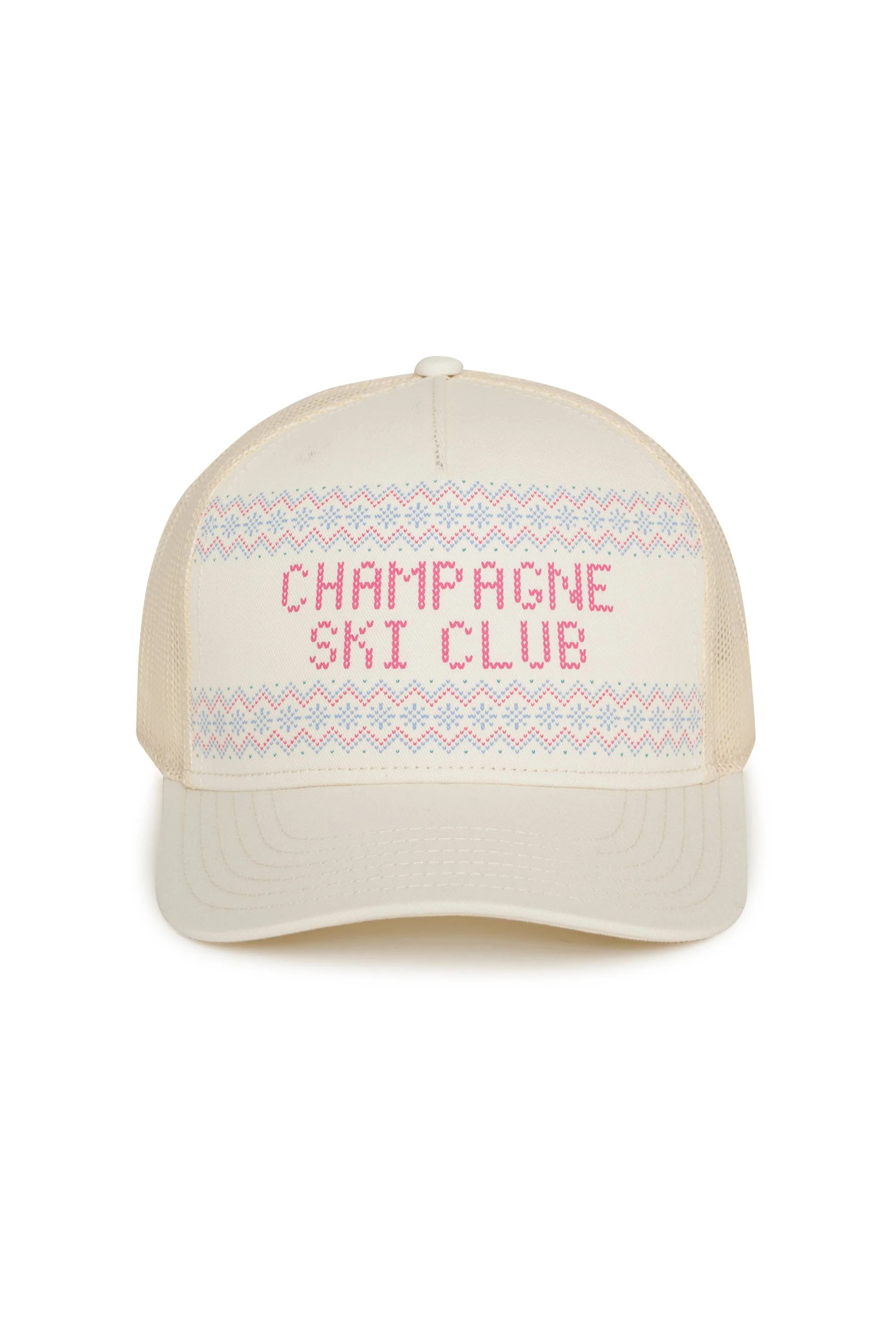 Anthropologie X Beach Riot Trucker Hat Egret Champagne Ski Club | Egret Ski Trucker Hat | Beach R... | Beach Riot