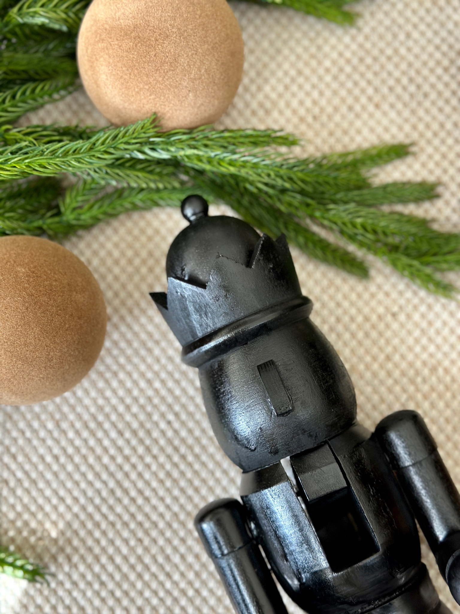 Christmas tree decor inspo - for the main family room tree I think I'm going to try a new theme for me of black large nutcrackers with neutral tone flocked ornaments and subtle pop of dark red ❤️🎄

Christmas tree // Christmas decor // nutcracker // DIY Christmas // flocked ornaments // viral ornaments // Norfolk pine Garland // viral Garland // holiday decor 

#LTKhome #LTKHoliday #LTKSeasonal