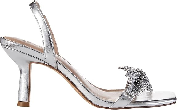 The Drop Women's Kate Slingback Bow Heeled Sandal | Amazon (US)