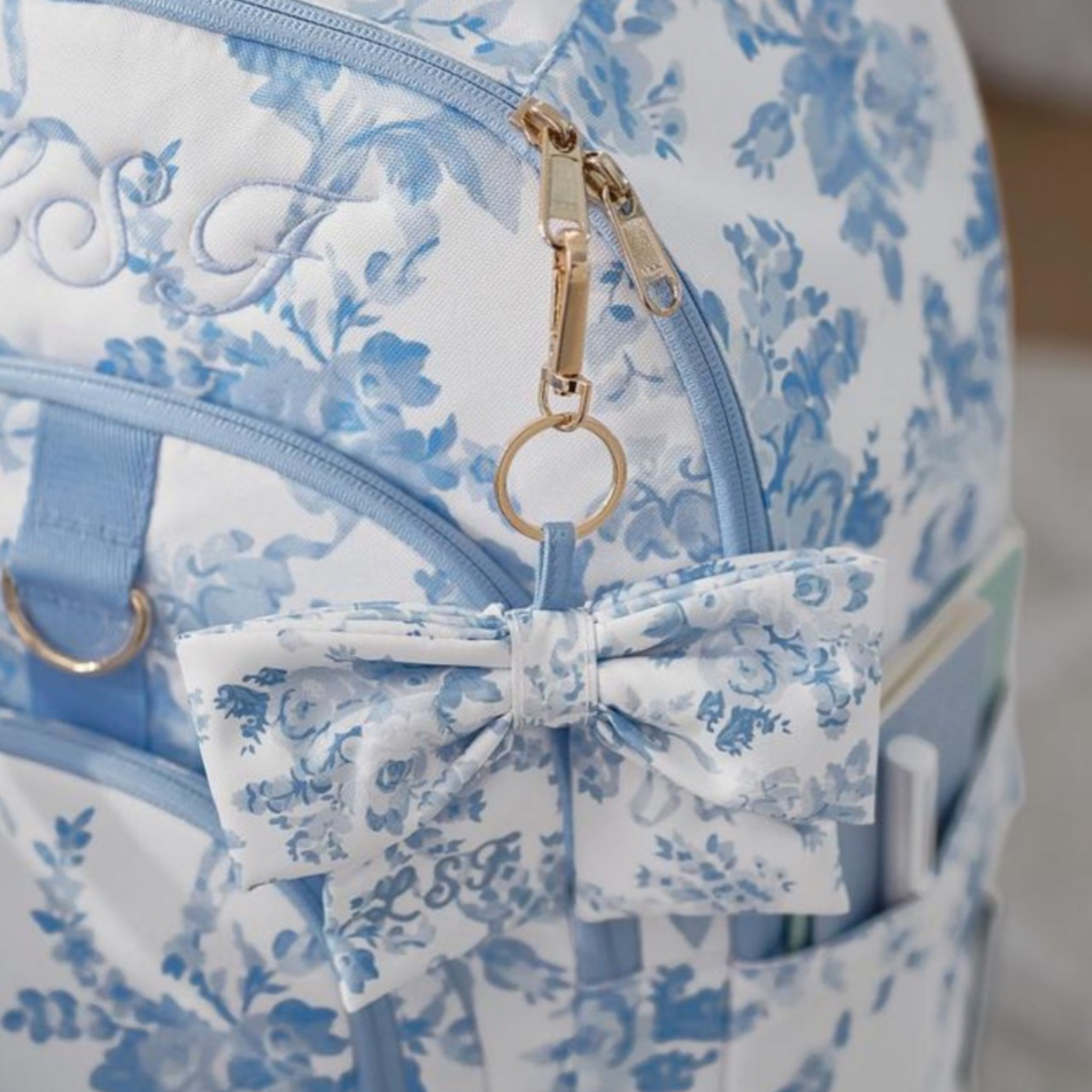 Blue floral!