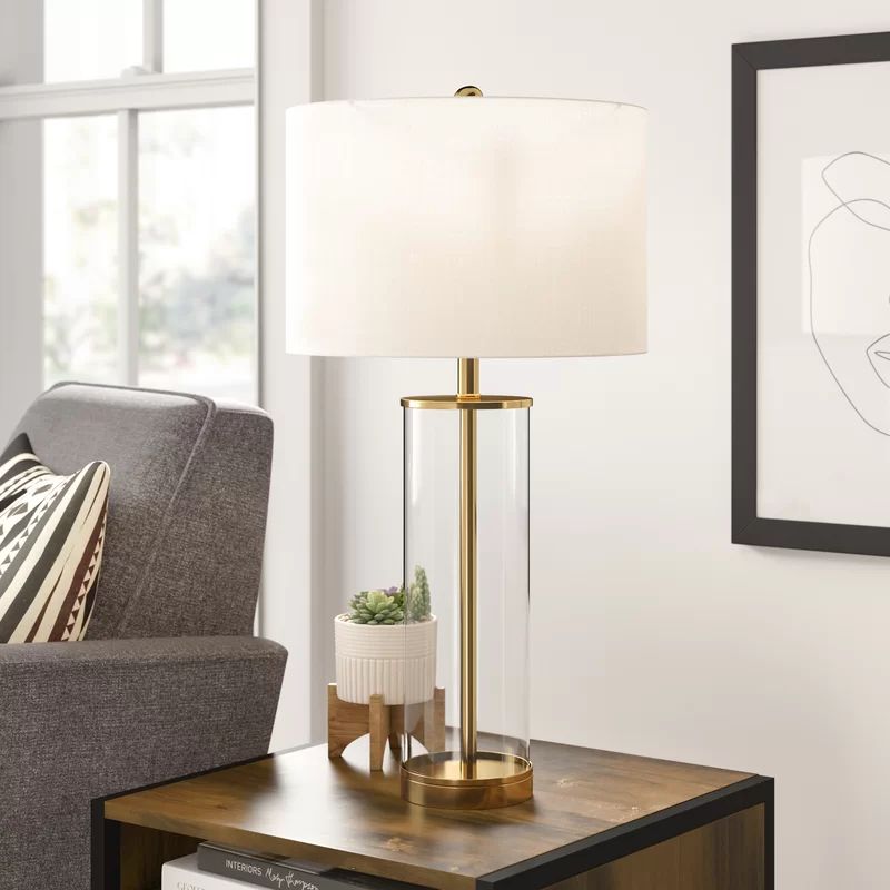 Silberston Glass Table Lamp | Wayfair North America