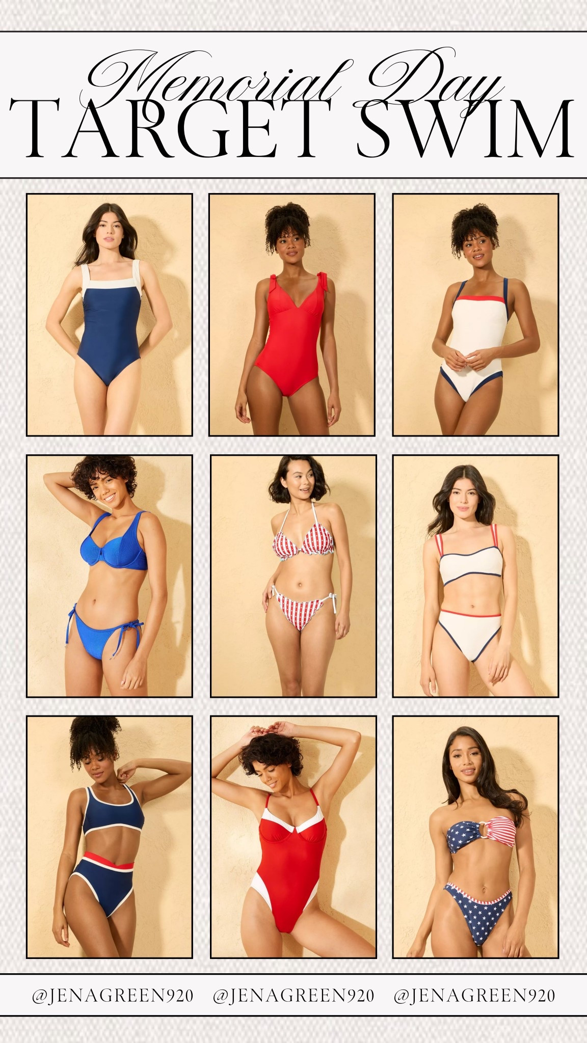 Memorial Day Swim | Target Memorial Day Swimsuits | Red White & Blue Swimsuits

#LTKSwim #LTKFindsUnder100 #LTKFindsUnder50