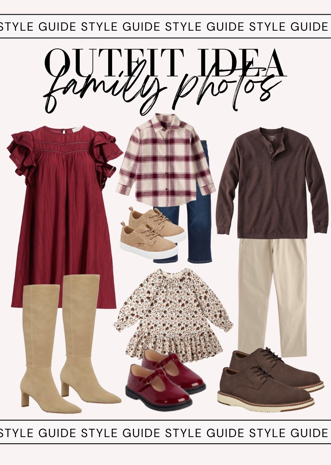 Fall Family Photos | Family Photos | Family Photo Style Guide | Family Outfit Ideas | Matching Family Photo Ideas

#LTKSeasonal #LTKStyleTip #LTKFamily
