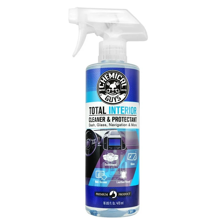Chemical Guys Total Interior Cleaner & Protectant Spray, 16oz | Walmart (US)