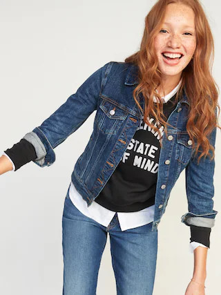 Jean Jacket For Women | Old Navy (CA)
