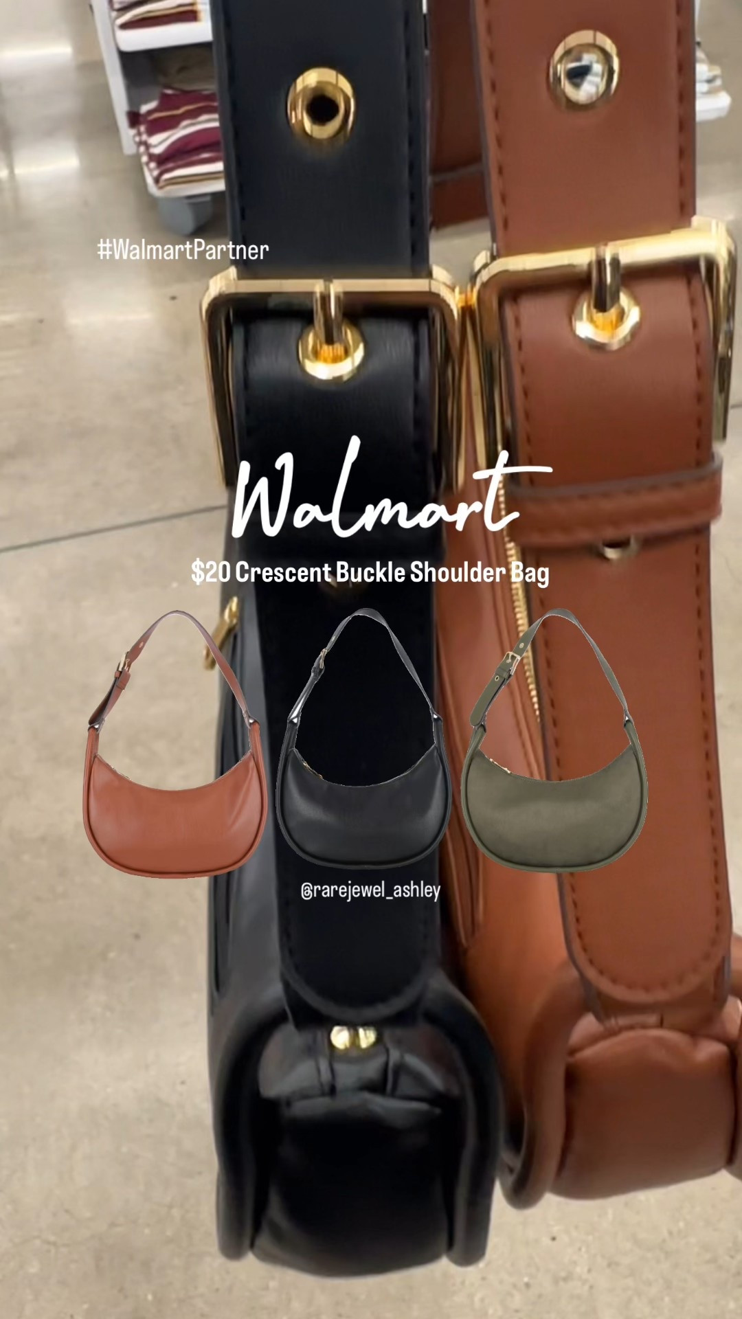 Affordable handbag with a luxury look from @walmart

#WalmartPartner #Handbags #bags #shoulderbags #affordablefashion #styleinspo #outfitinspiration #ootd #lotd gifting #giftideas #giftsforher #trending

#LTKItBag #LTKStyleTip #LTKHoliday