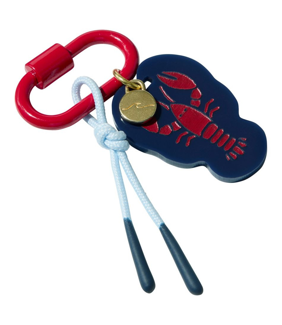 Carabiner Tassel Charm, Lobster | L.L. Bean