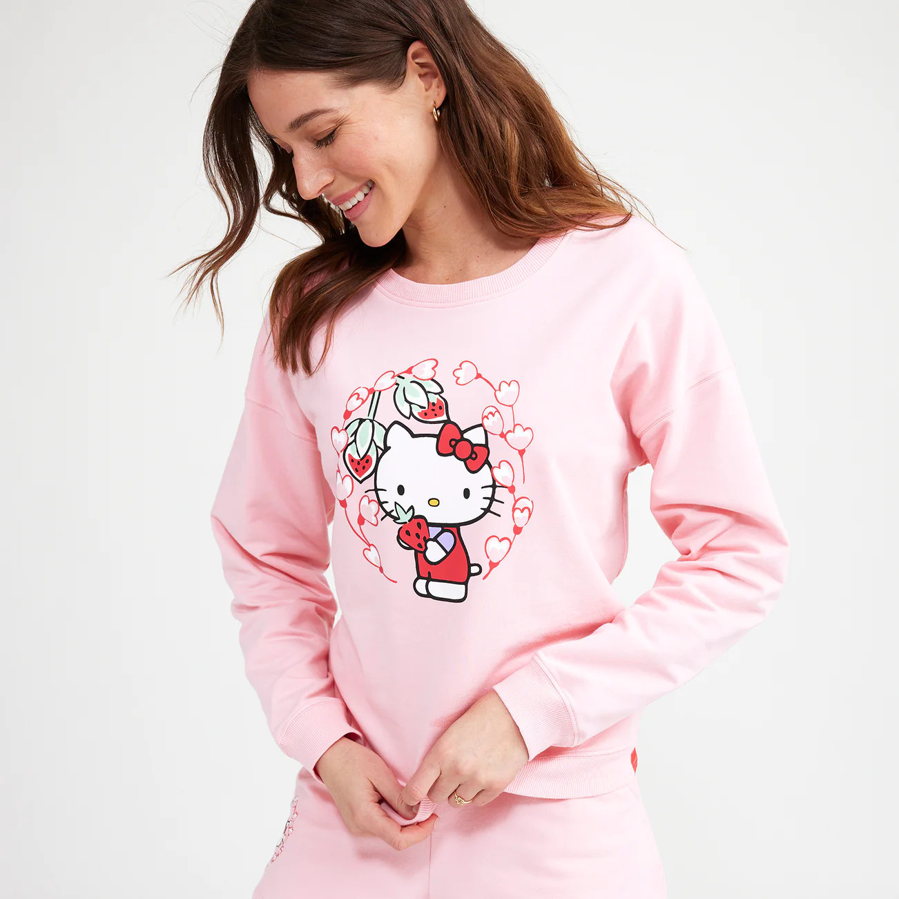 Hello Kitty® Crewneck Sweatshirt | Vera Bradley