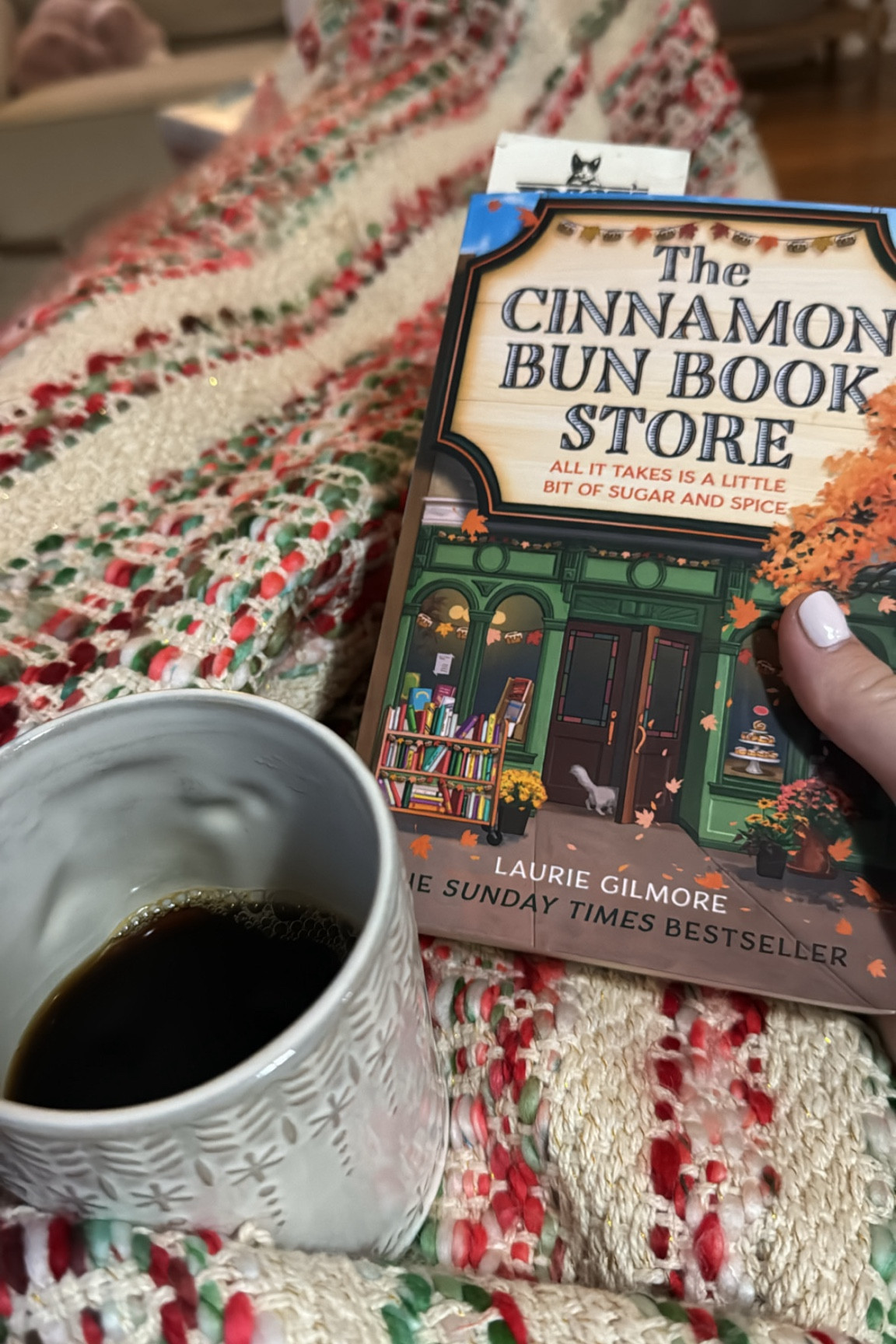 My current read. Very easy and actually really loving the plot concept. It is a sweet and easy read if you are needing a little palette cleanser from all the current romantasy fire we are consuming 😂

Beach read / travel read / book rec / bookshelf / book

#LTKTravel #LTKFindsUnder50