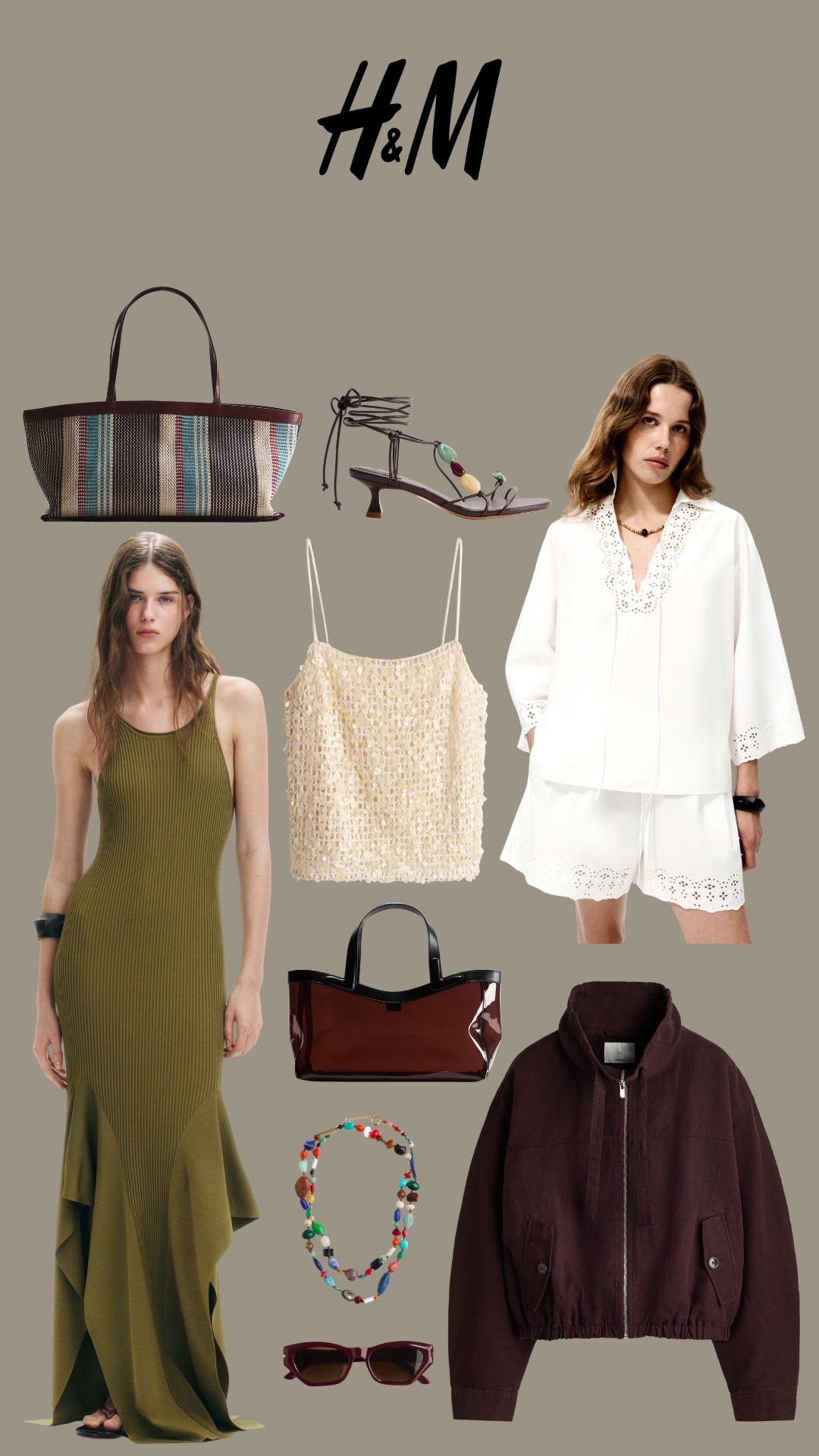 H&M new in favourites 
15% off