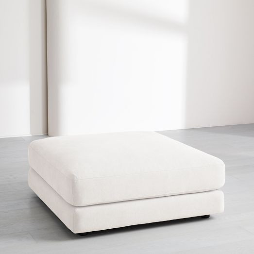 Haven Ottoman | West Elm (US)