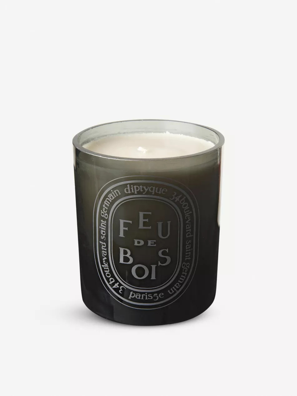 Feu de Bois large scented candle 300g | Selfridges