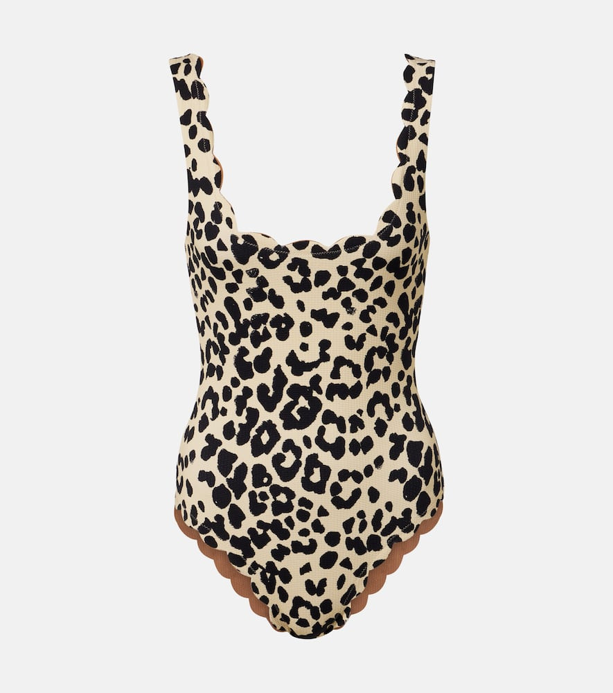 Marysia Palm Springs leopard-print swimsuit | Mytheresa (US/CA)