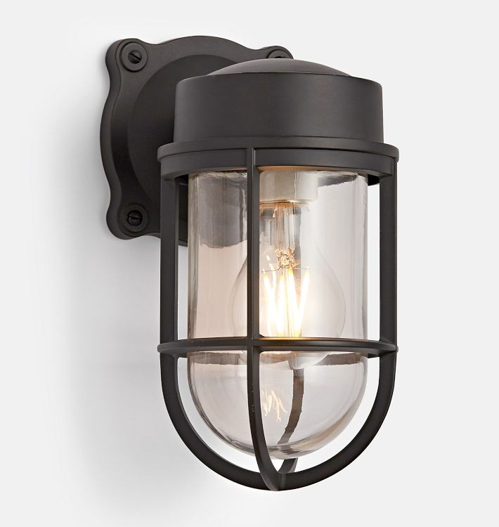 Tolson Caged Sconce | Rejuvenation