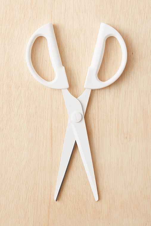 Poppin Scissors,WHITE,ONE SIZE | Urban Outfitters US