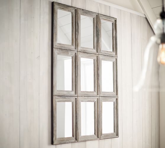 Aiden Extra Large Wall Mirror | Pottery Barn (US)