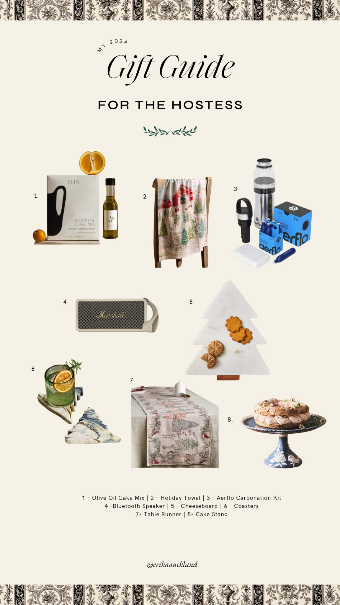 Gift Guide for the HOSTESS!

#LTKHome #LTKGiftGuide #LTKHoliday