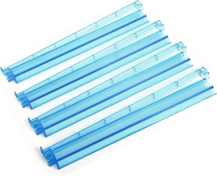 GUSTARIA Mah Jongg All-in-One Tile Rack & Pusher, Clear Acrylic Mahjong Rack and Pusher Combo, Mo... | Amazon (US)