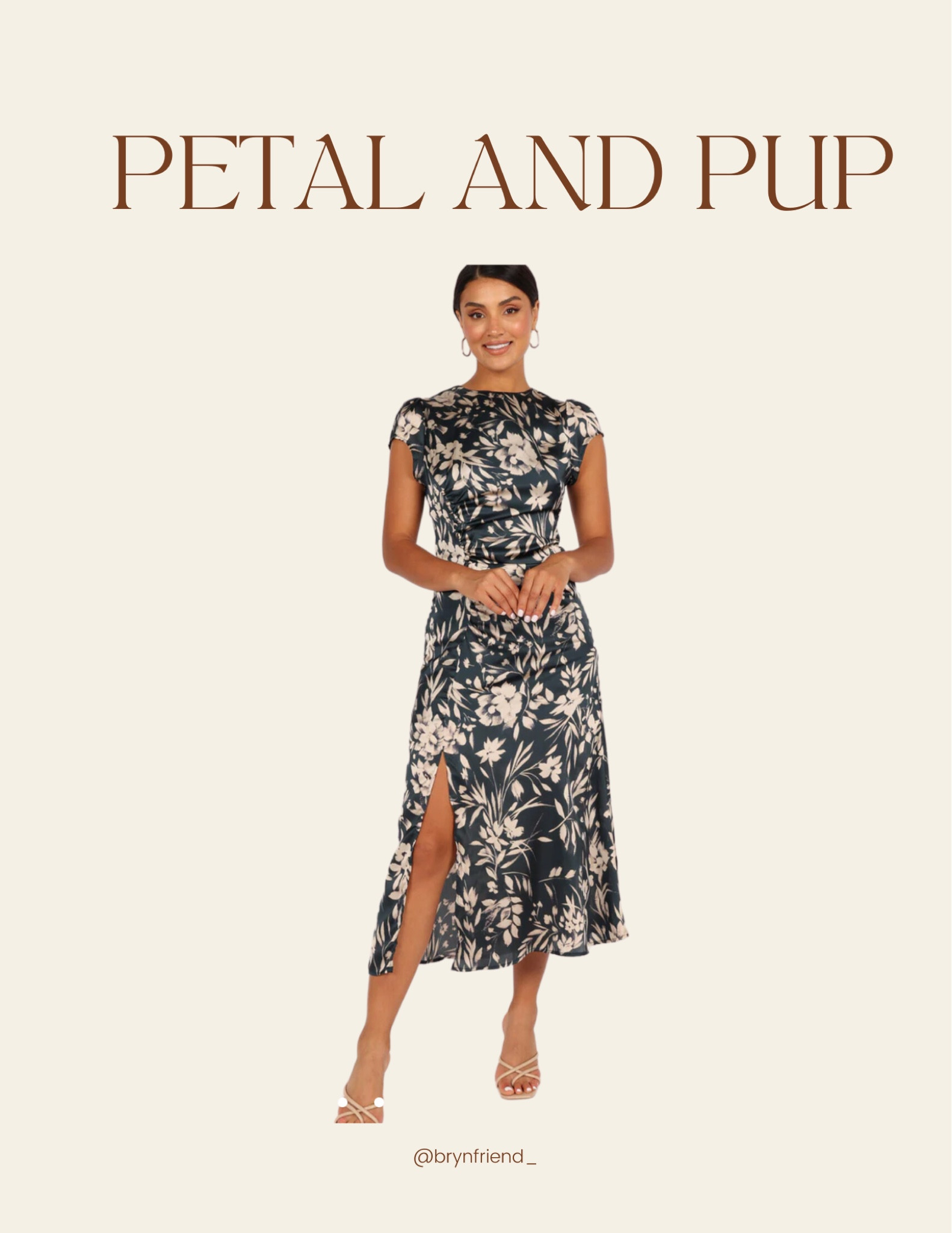 blue long floral dress Berylove Women Blue Floral Wedding Guest Dress A Line Sweetheart Strapless Pleated Long Bridesmaid Dress, Blue Flower / US20W main image 0