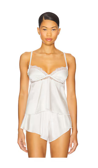 Rae Camisole in Ivory | Revolve Clothing (Global)