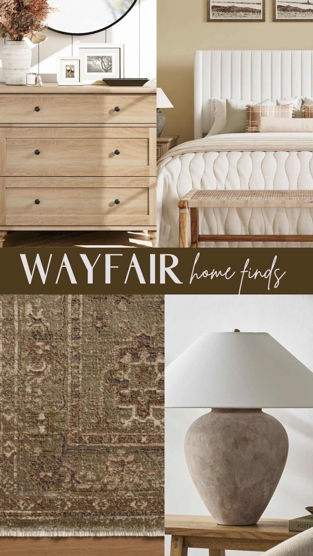 Wayfair - Neutral home favorites on sale…
Grab the savings on top trending Memorial Day Sales

#LTKHome #LTKSaleAlert