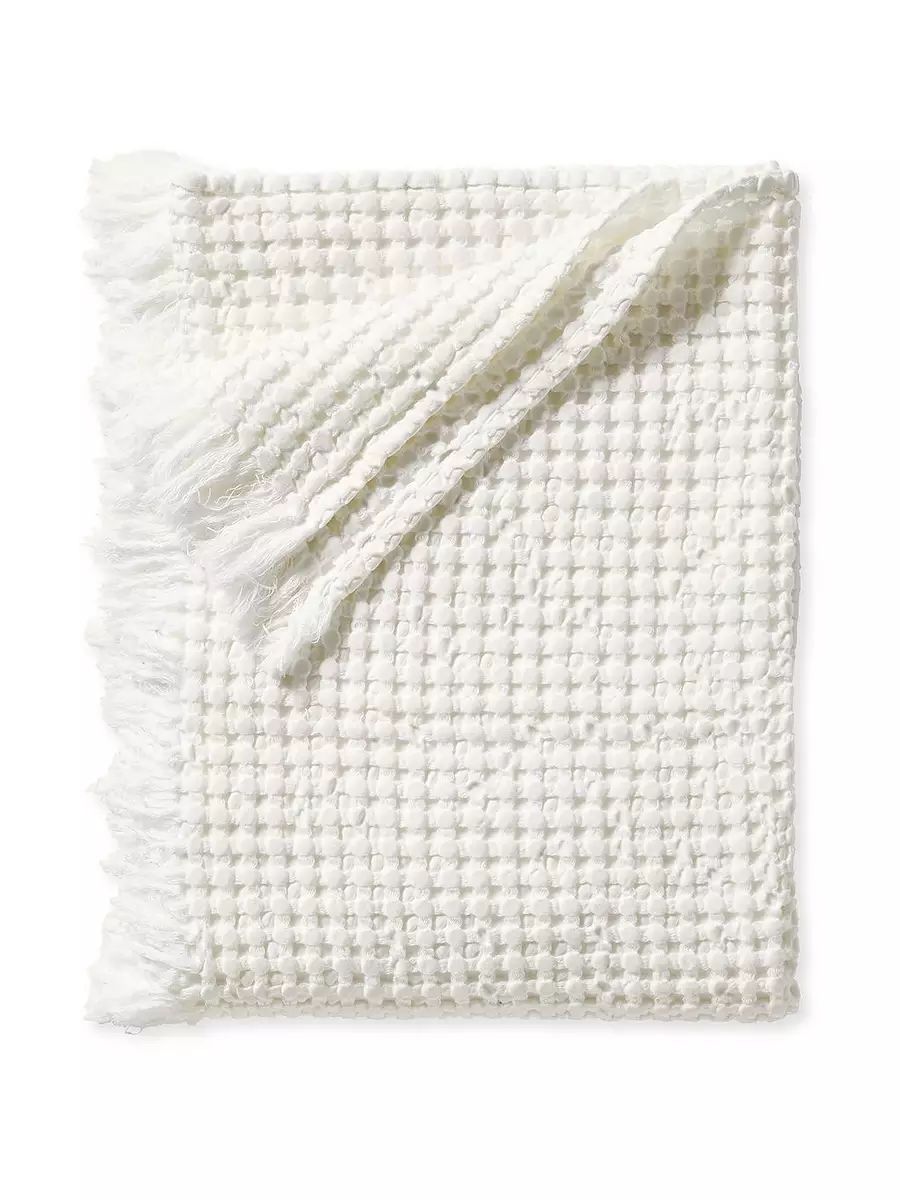 Beachcomber Cotton Throw | Serena and Lily