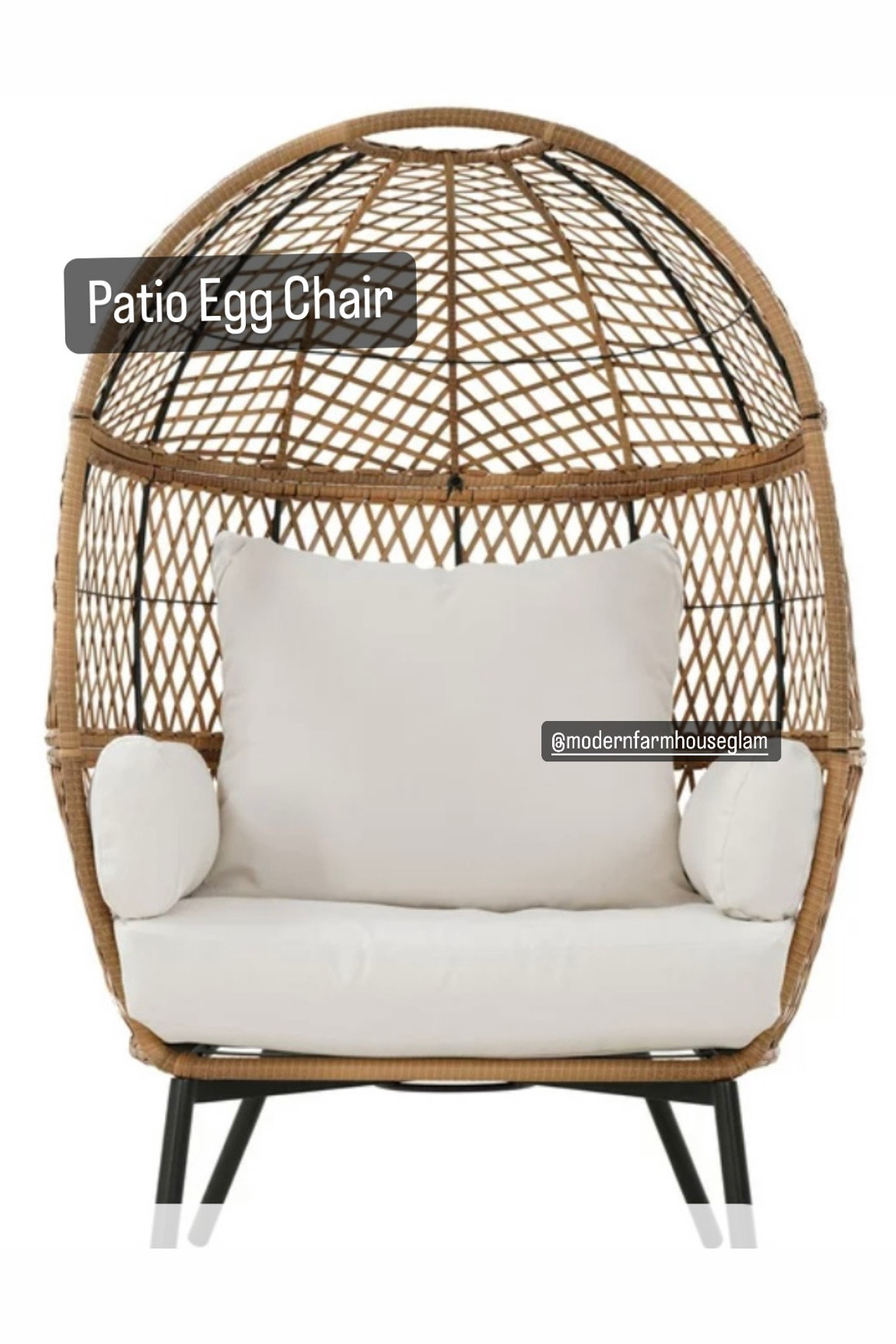 Egg chair patio outdoor furniture Walmart target modern farmhouse glam

#LTKsalealert #LTKSeasonal #LTKhome