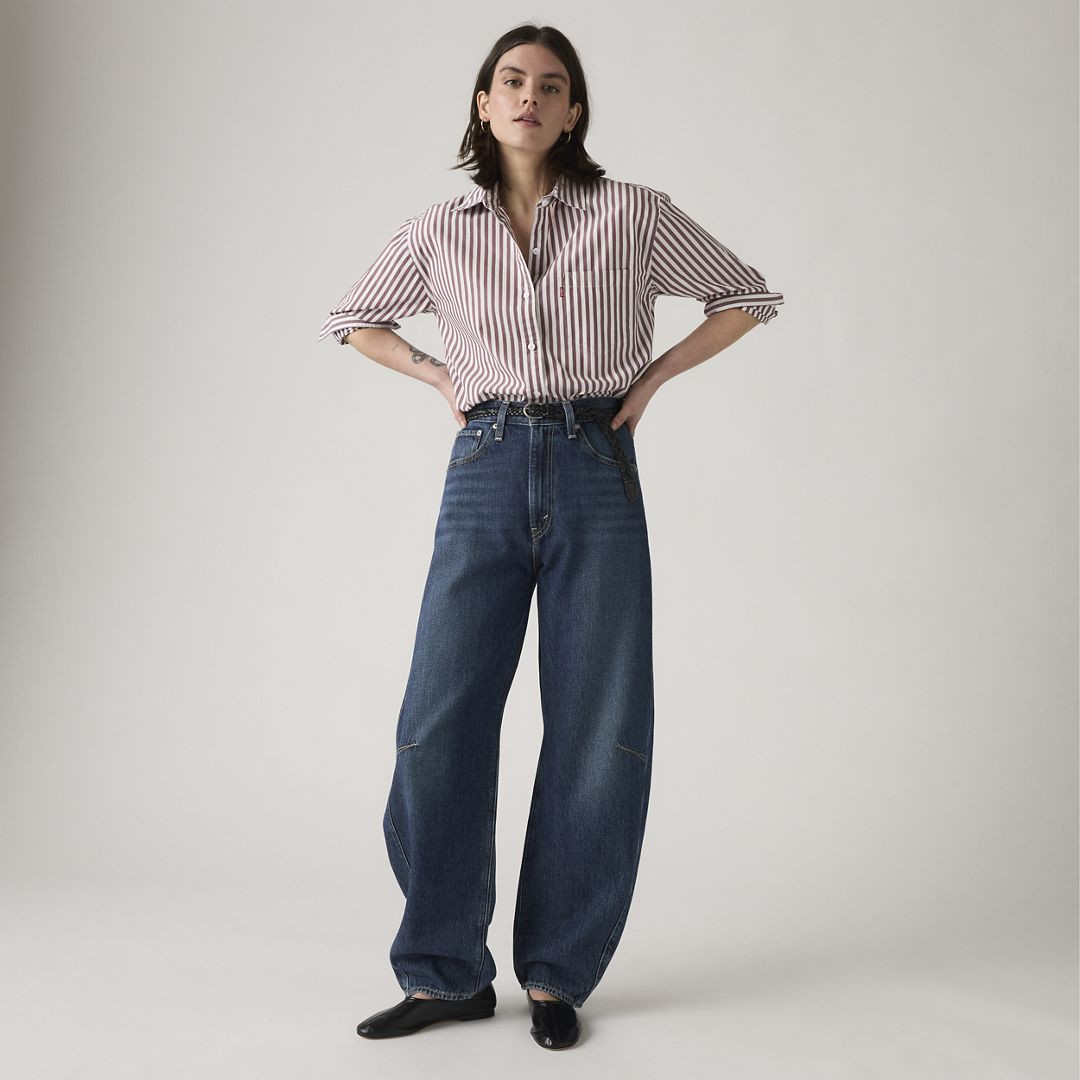 Levi's Cinch Barrel Women's Jeans 30x33 | Levi's US