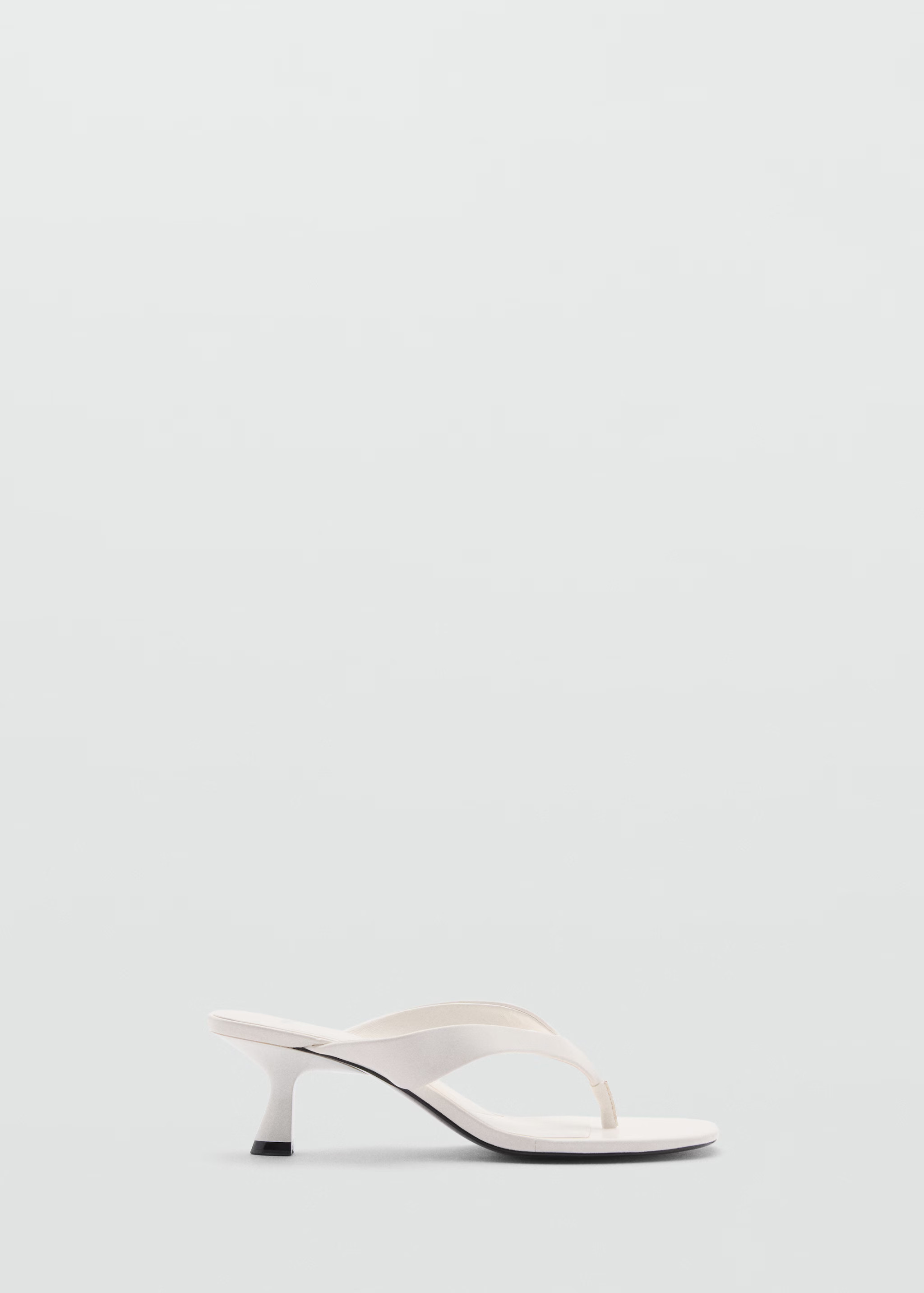 Kitten heel sandals | MANGO (UK)