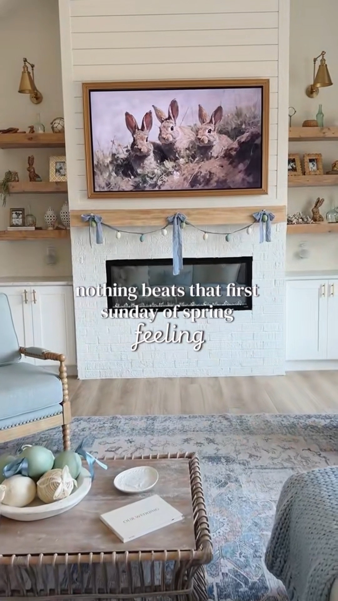 Coastal Easter Neutral Decor🩵🐰 coastal decor, Easter home, Easter home, Easter decor, Easter style, neutral home, neutral decor, neutral home, Easter style, Easter must have, Easter decor 

#LTKSeasonal #LTKHome #LTKSpringSale