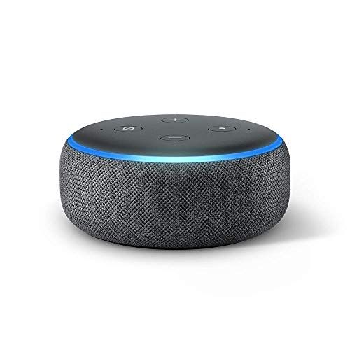 Echo Dot (3rd Gen, 2018 release) - Smart speaker with Alexa - Charcoal | Amazon (US)