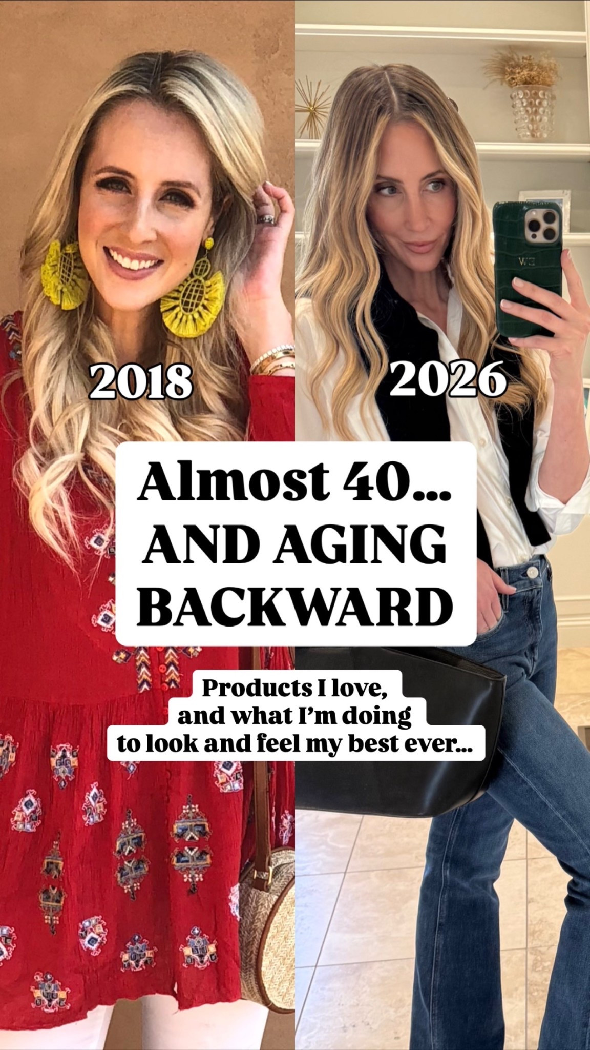 All the products I love and what I’m doing to look and feel my best ever self!