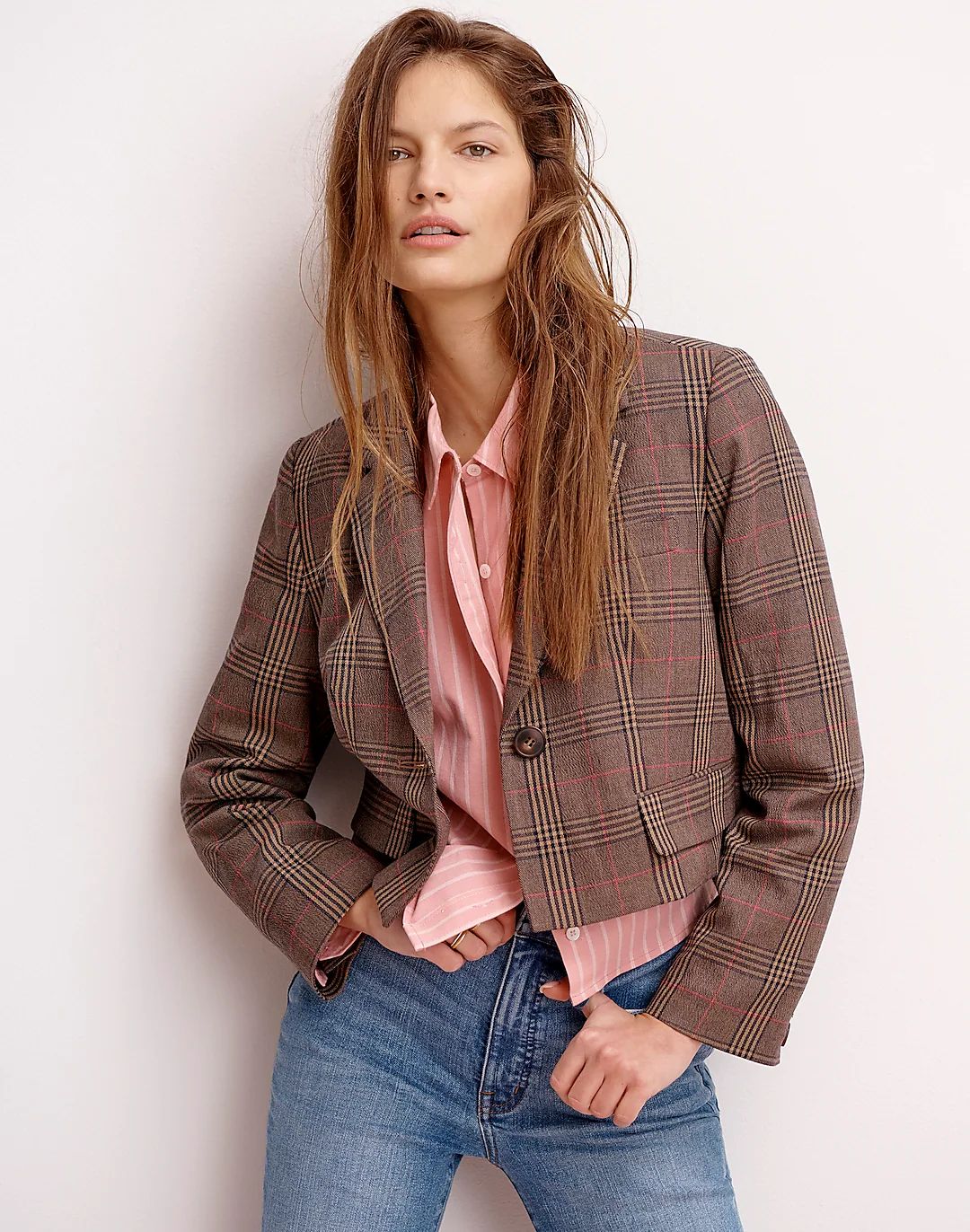 The Sutter Crop Blazer | Madewell