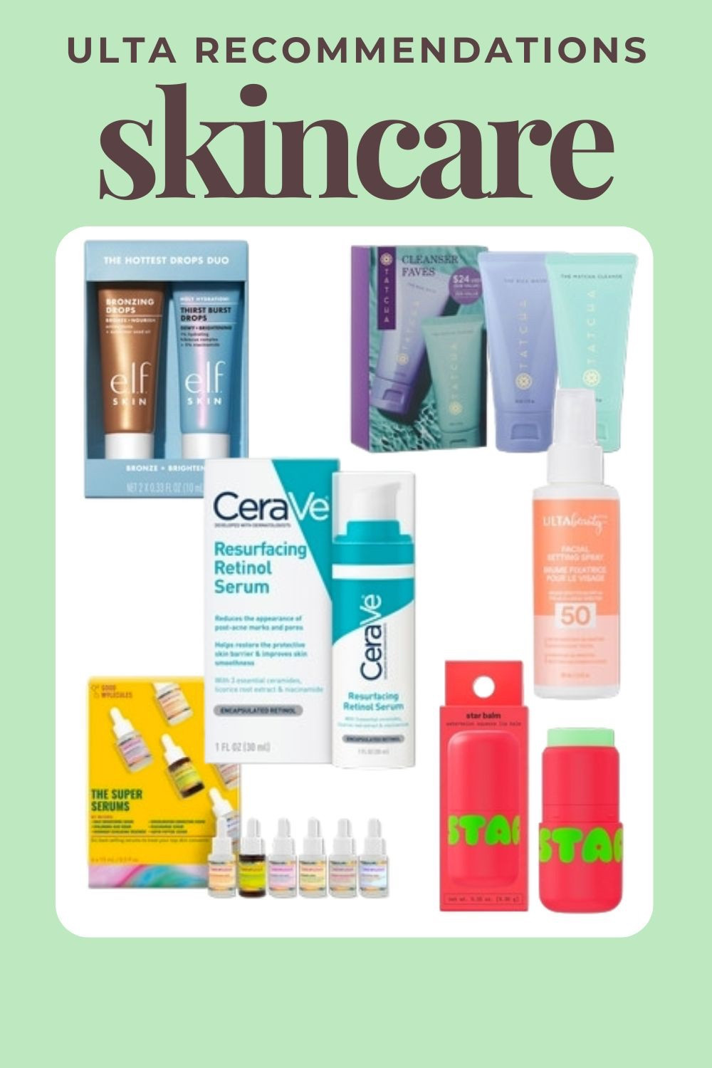 skincare recommendations from ulta FromFrancisco #fromfrancisco 

#LTKBeauty #LTKFindsUnder50 #LTKFindsUnder100