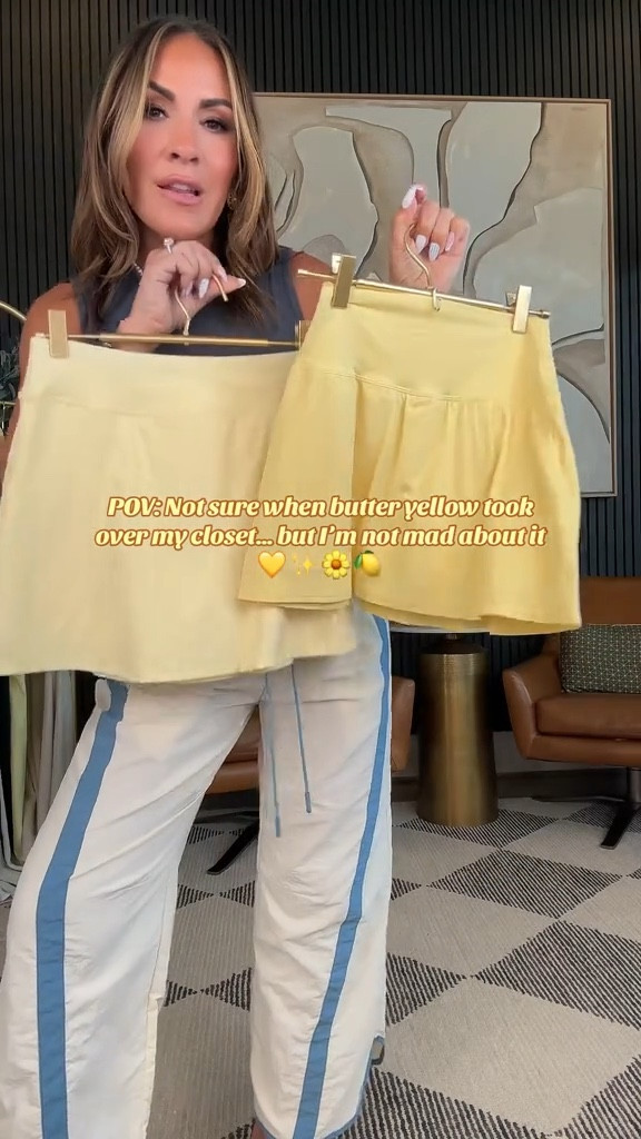 Okay but WHY are these Amazon skirts this good?!
Same buttery yellow vibe 🤌🏼

both under $30 and feel way more expensive than they are

I’m 5’2”, 130 lbs, 34DD, 25” waist
Wearing size extra small in both

#amazonfinds #momstyle #petitefriendly #under30 #everydaystyle #ltkfashion #amazonhaul #styleover40

@Amazon Influencer Program @Amazon Fashion

#LTKPetite #LTKOver40 #LTKActive