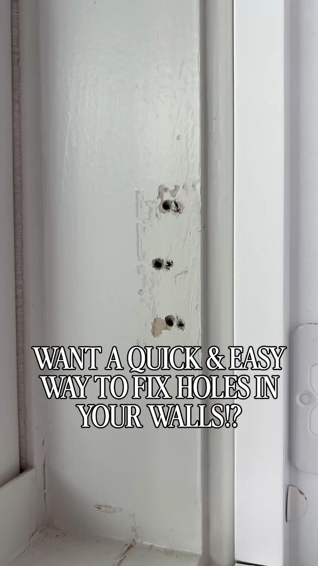 Erase a hole wall repair stick! Quick way to fill in holes in drywall, wood, and plaster. Amazon find. #founditonamazon #diy #homerepair 

#LTKMens #LTKmomlife #LTKHome